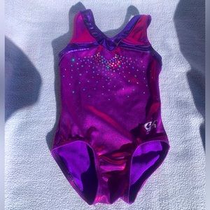 Gymnastics leotard